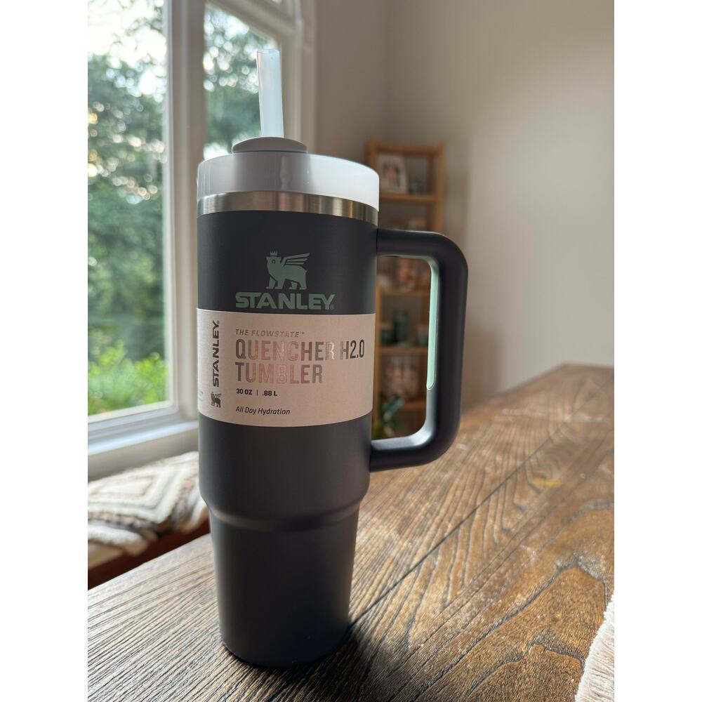 Limited Edition Stanley Tumbler (Blue/Grey) 30oz